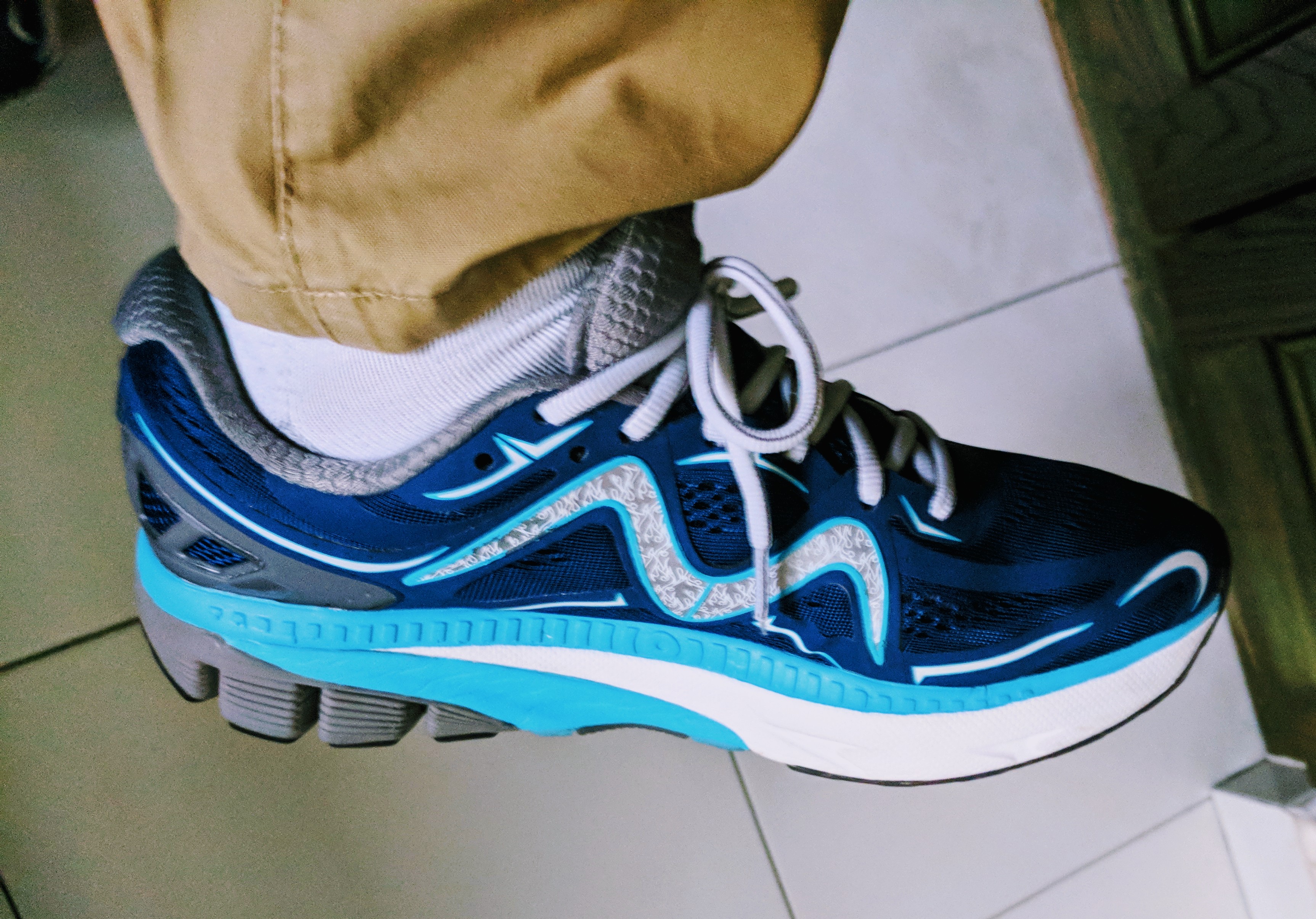 The MBT G17 comes in three models -- mine's for casual running.