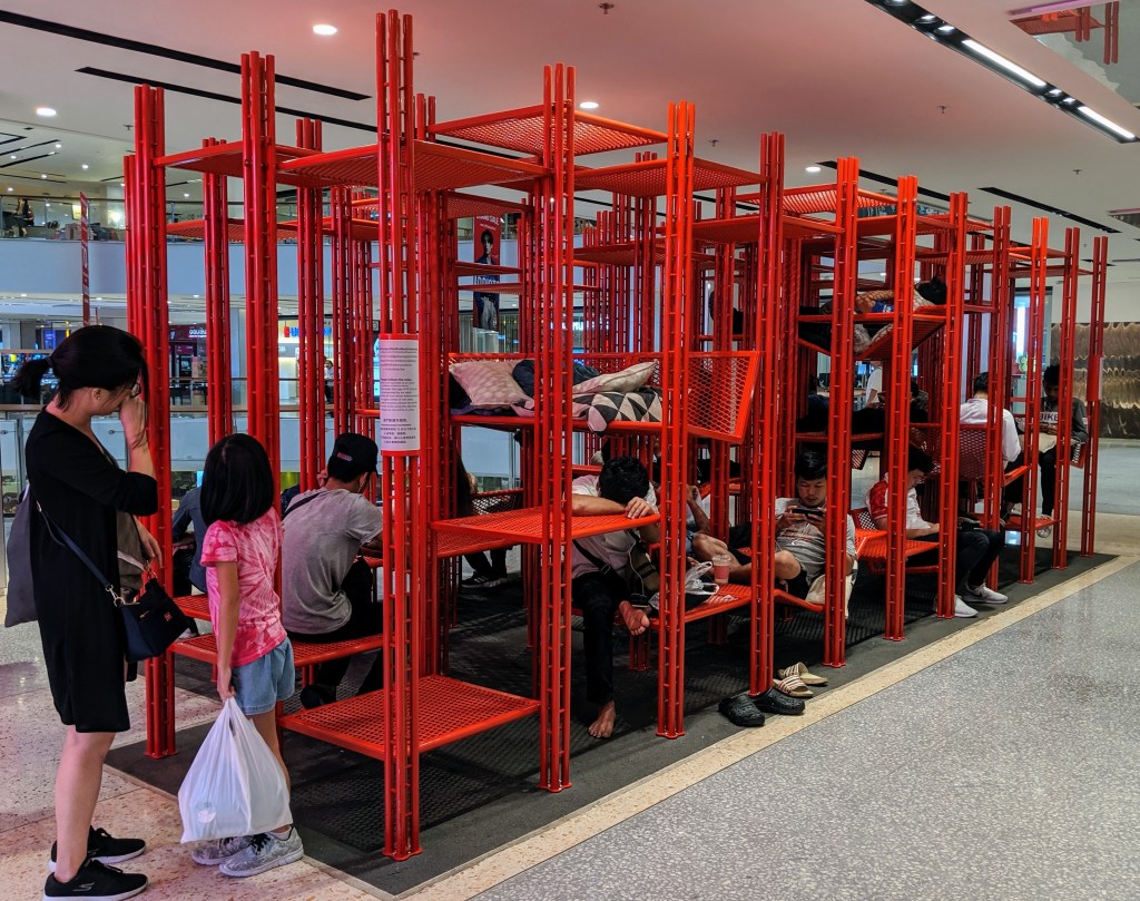 Catch a nap at&nbsp;CentralWorld