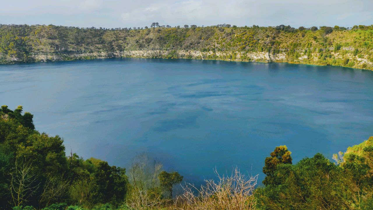 Have you heard of the city of Mount Gambier?