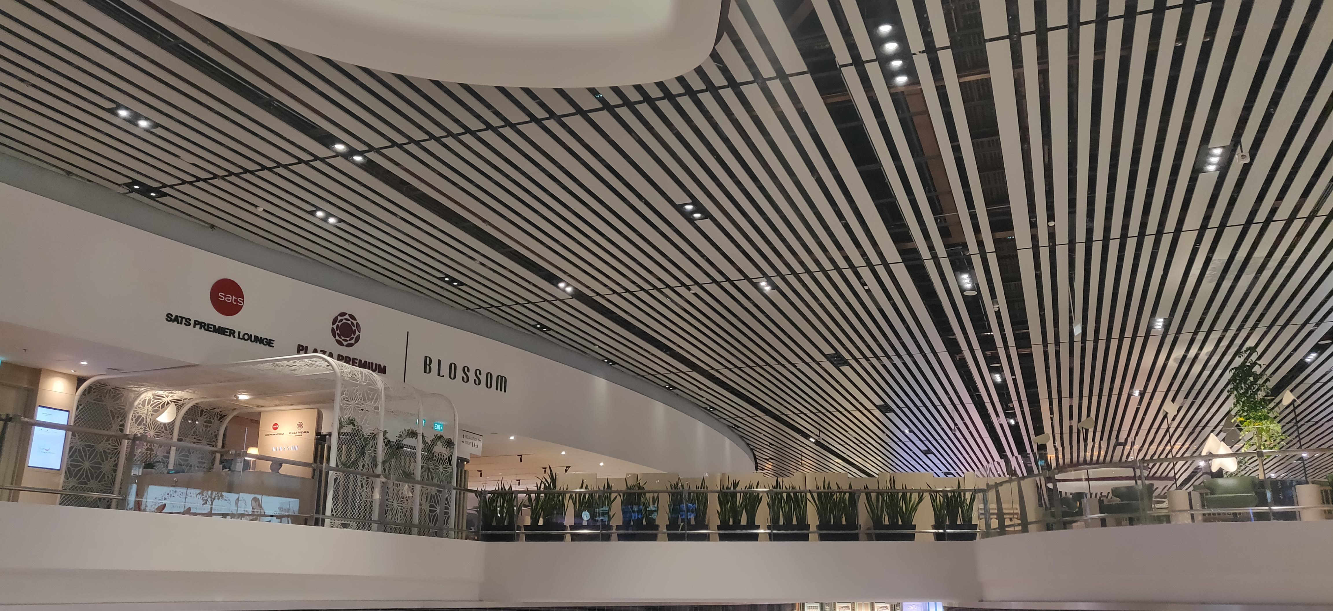 The Blossom lounge experience