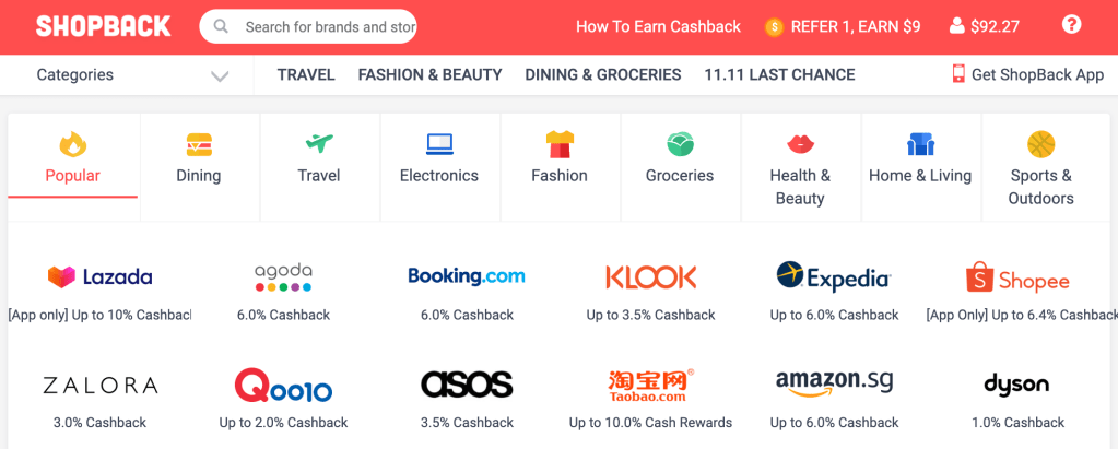 Save more with&nbsp;ShopBack!