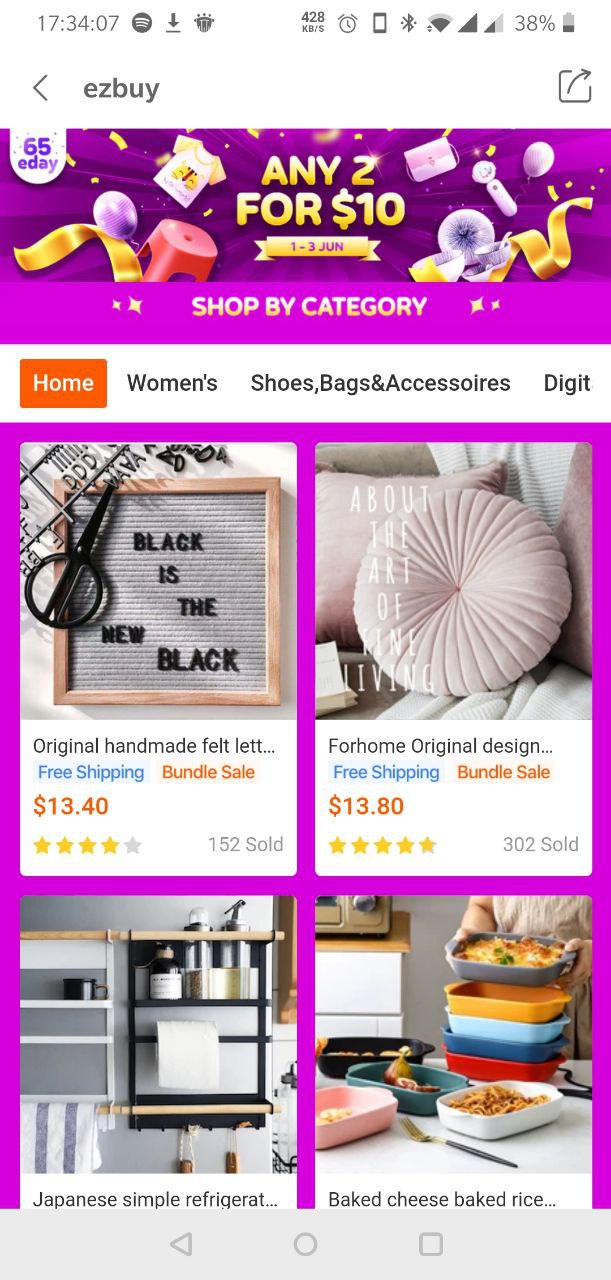 Too easy a buy from&nbsp;Ezbuy!