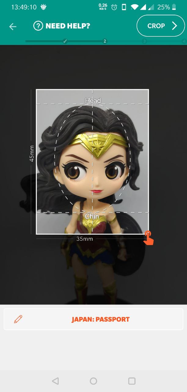 Steps to get your passport-sized photos printed at an affordable price!