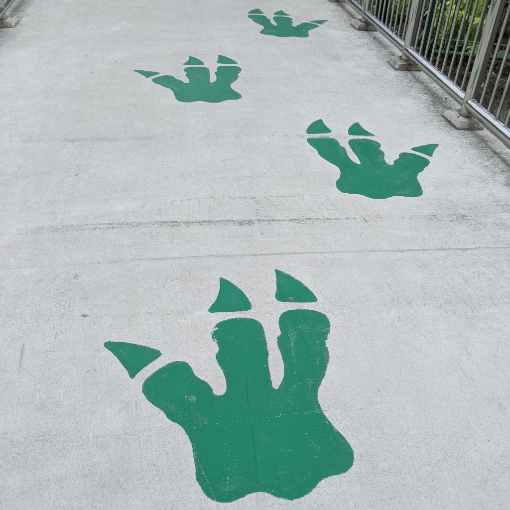 Jurassic Mile rocks!