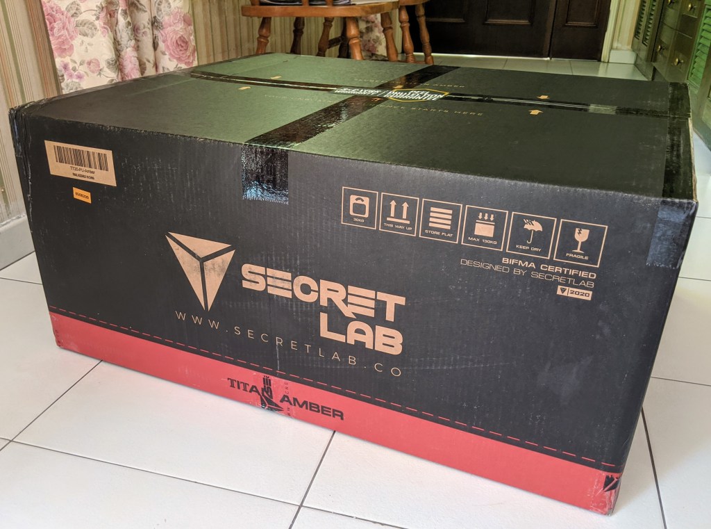 Secretlab chair: Not just for&nbsp;gamers