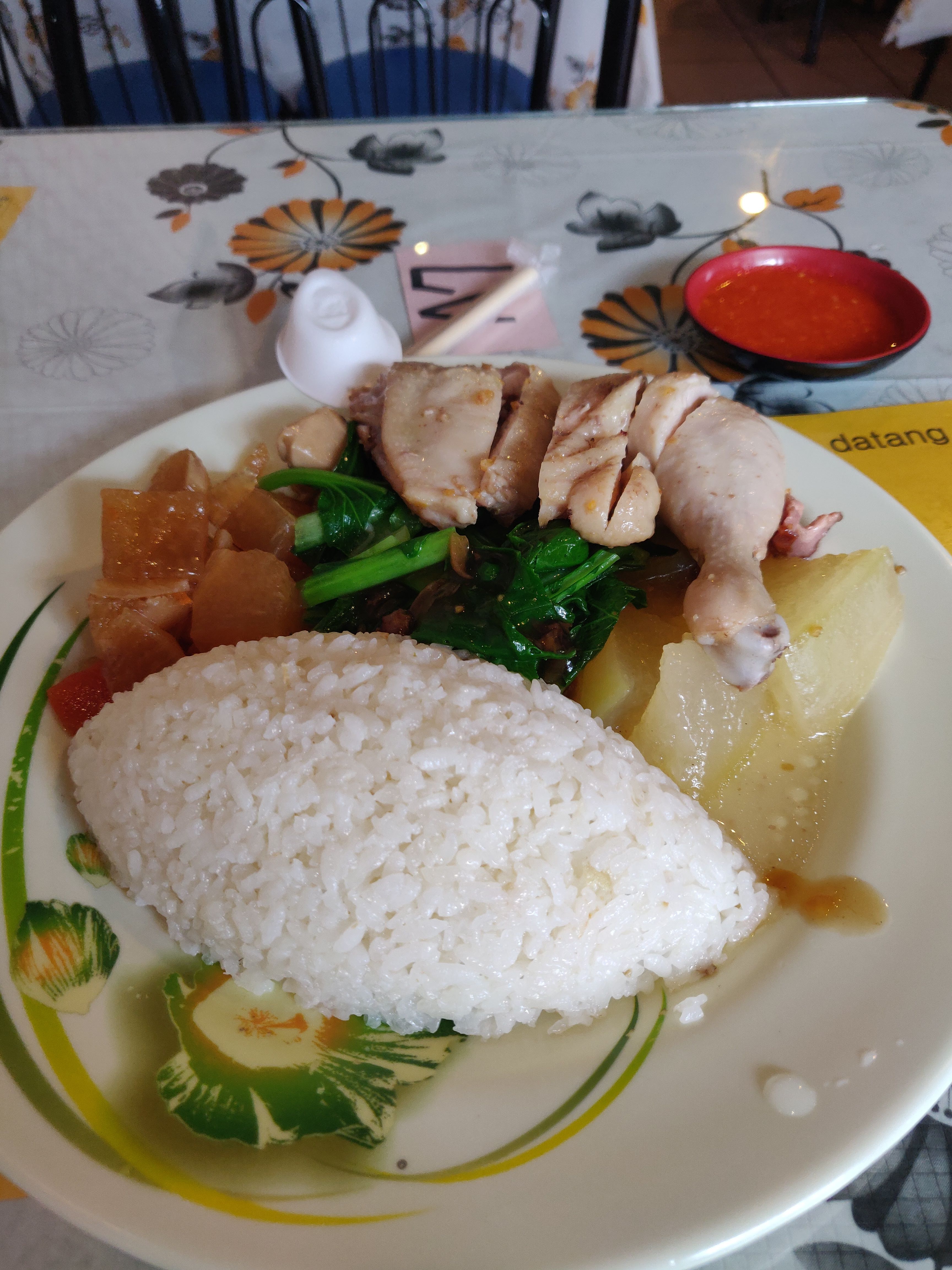 Finding comfort food in a foreign land