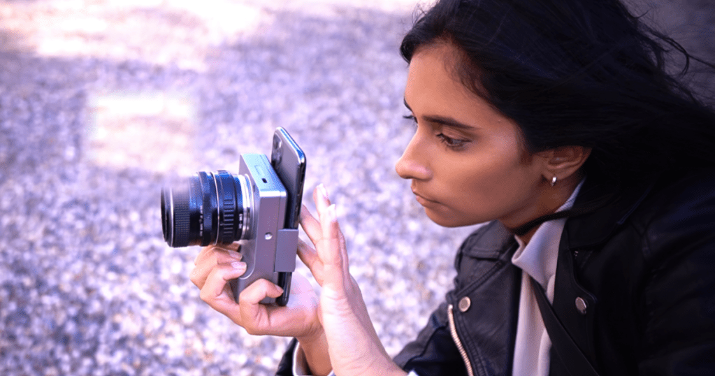 On the radar: Mirrorless AI camera for smartphones