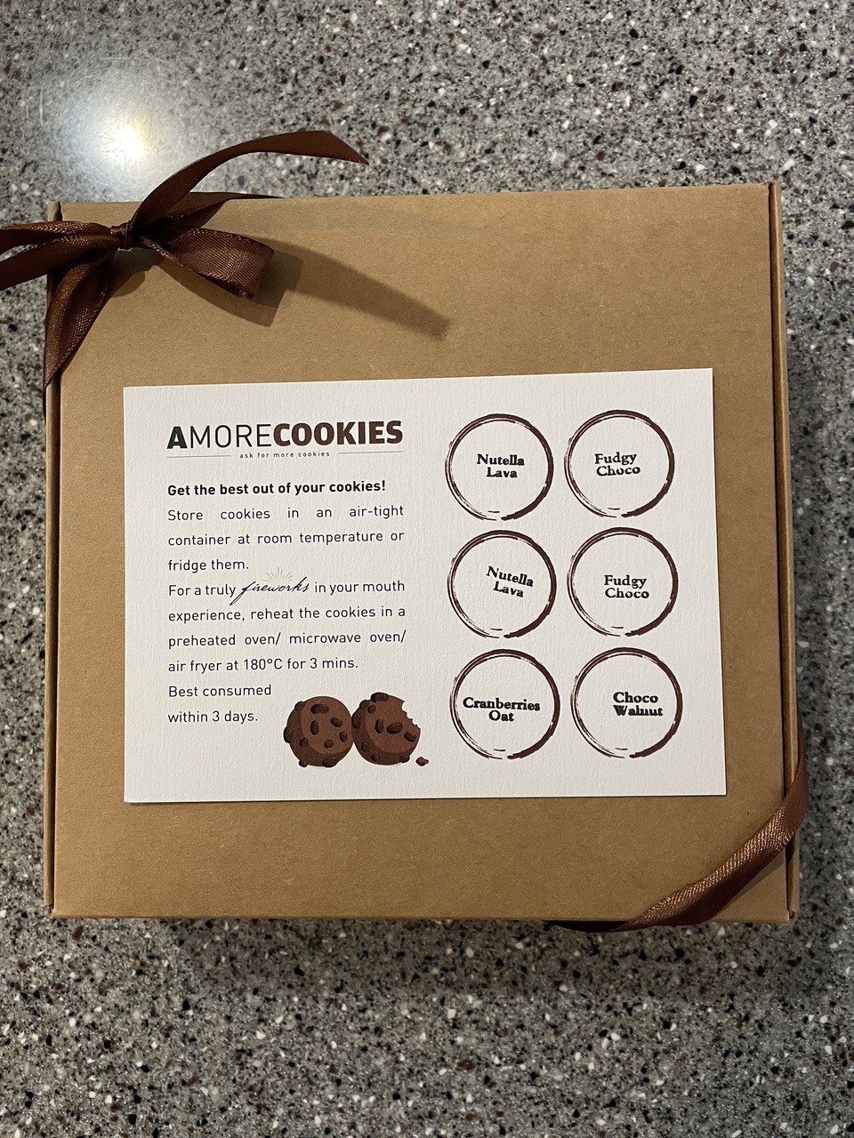 Amorecookies – A Chewy Affair