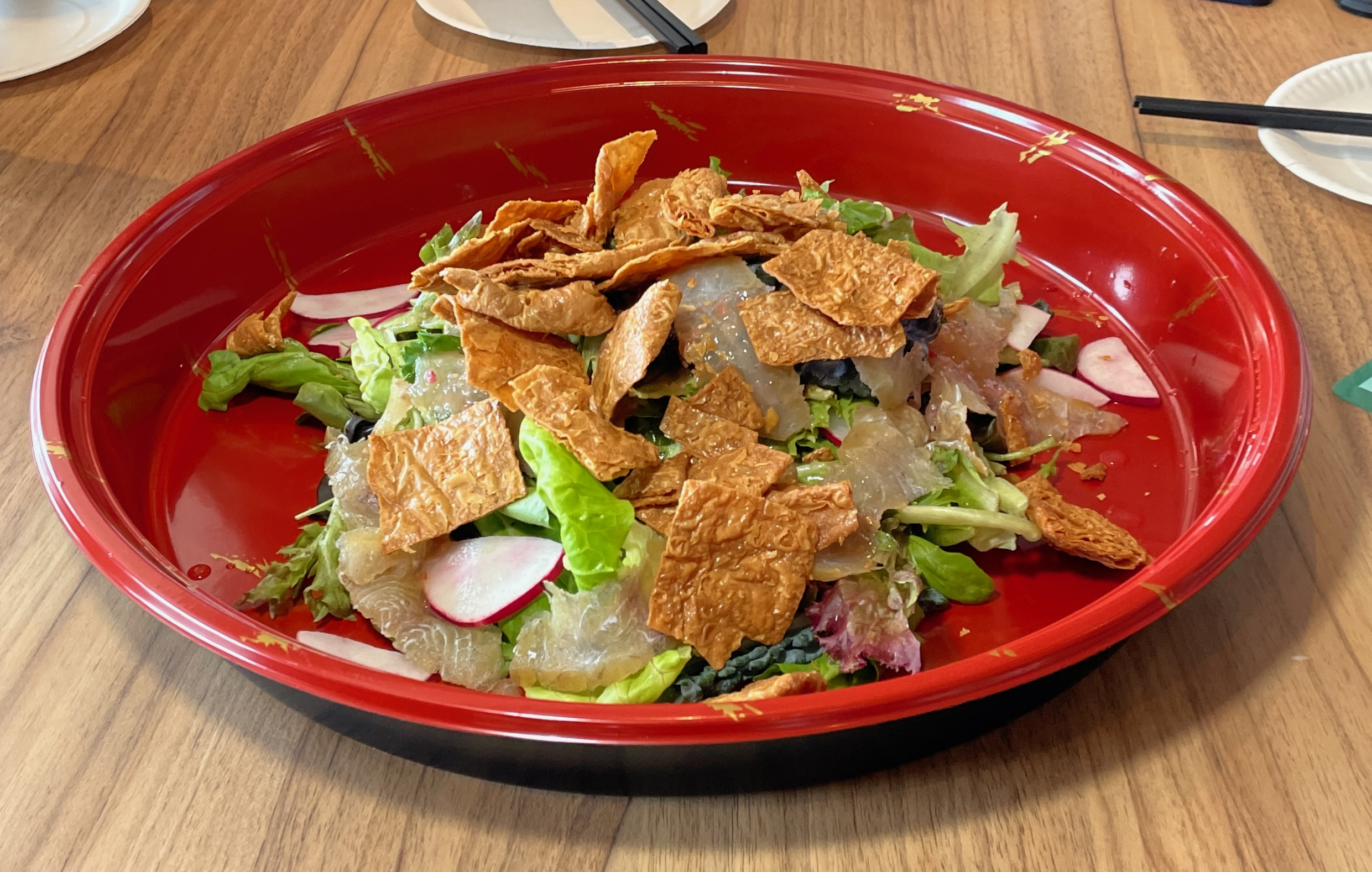 Made in Singapore – The Singapore Salad: CNY Yu Sheng Edition￼