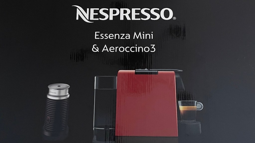 Loving my Nespresso&nbsp;Subscription