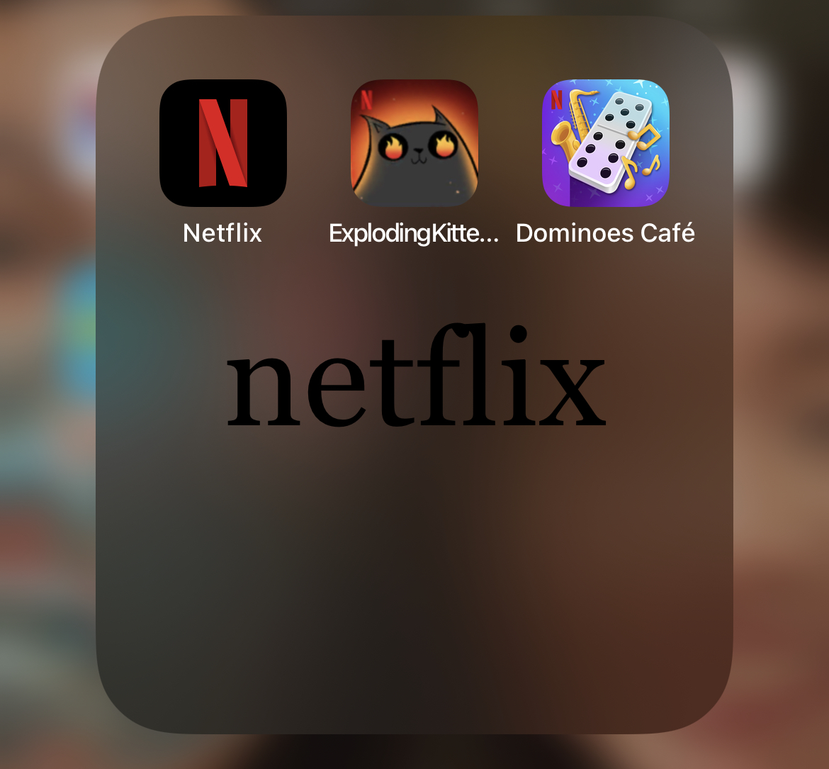 Have you explored Netflix Games?