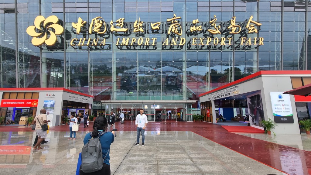 First trip to Canton&nbsp;Fair