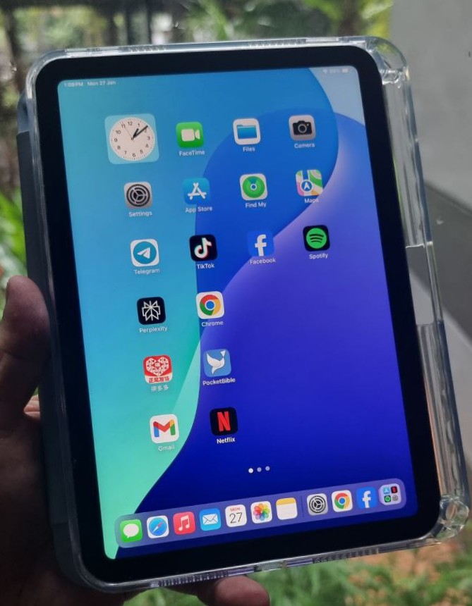 Apple iPad mini (A17 Pro): Compact powerhouse