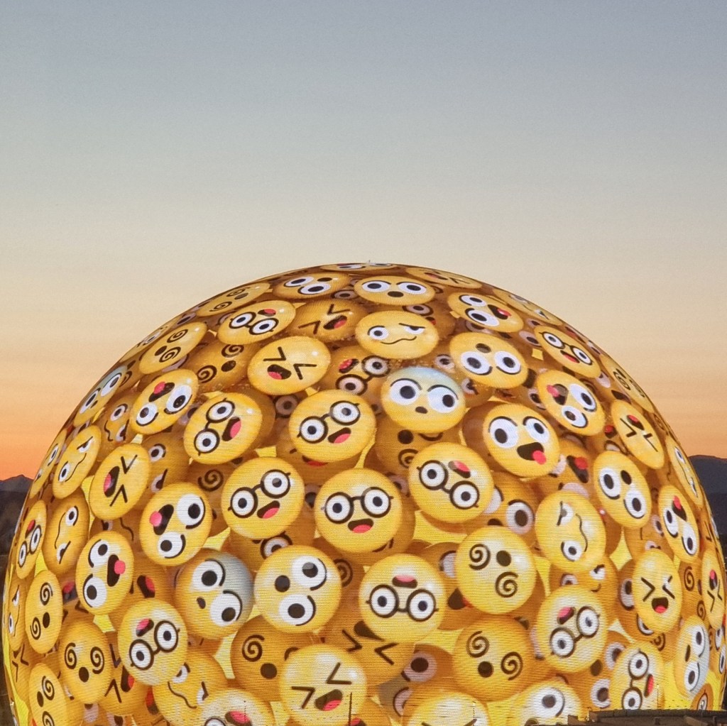 The Sphere: Simply stunning inside and outside