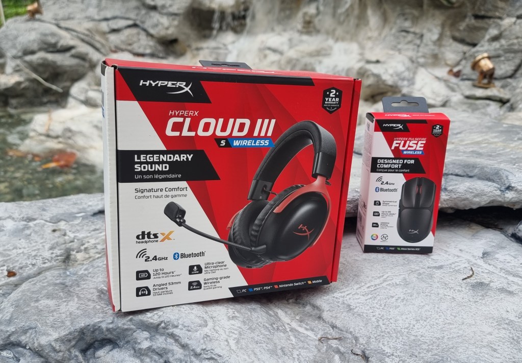 HyperX Cloud III S headset and Pulsefire Fuse mouse reviews: Game&nbsp;on