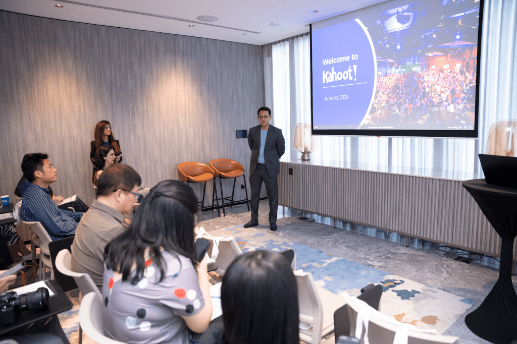 Kahoot! levels up in Singapore