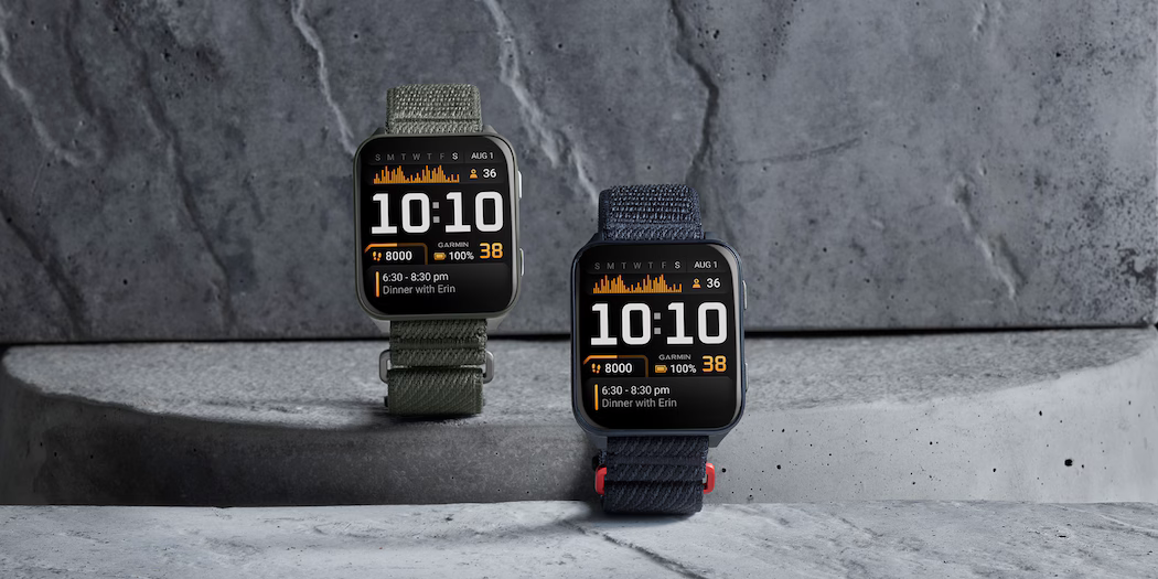 Garmin Venu X1 sets new standards for watch displays and slimness