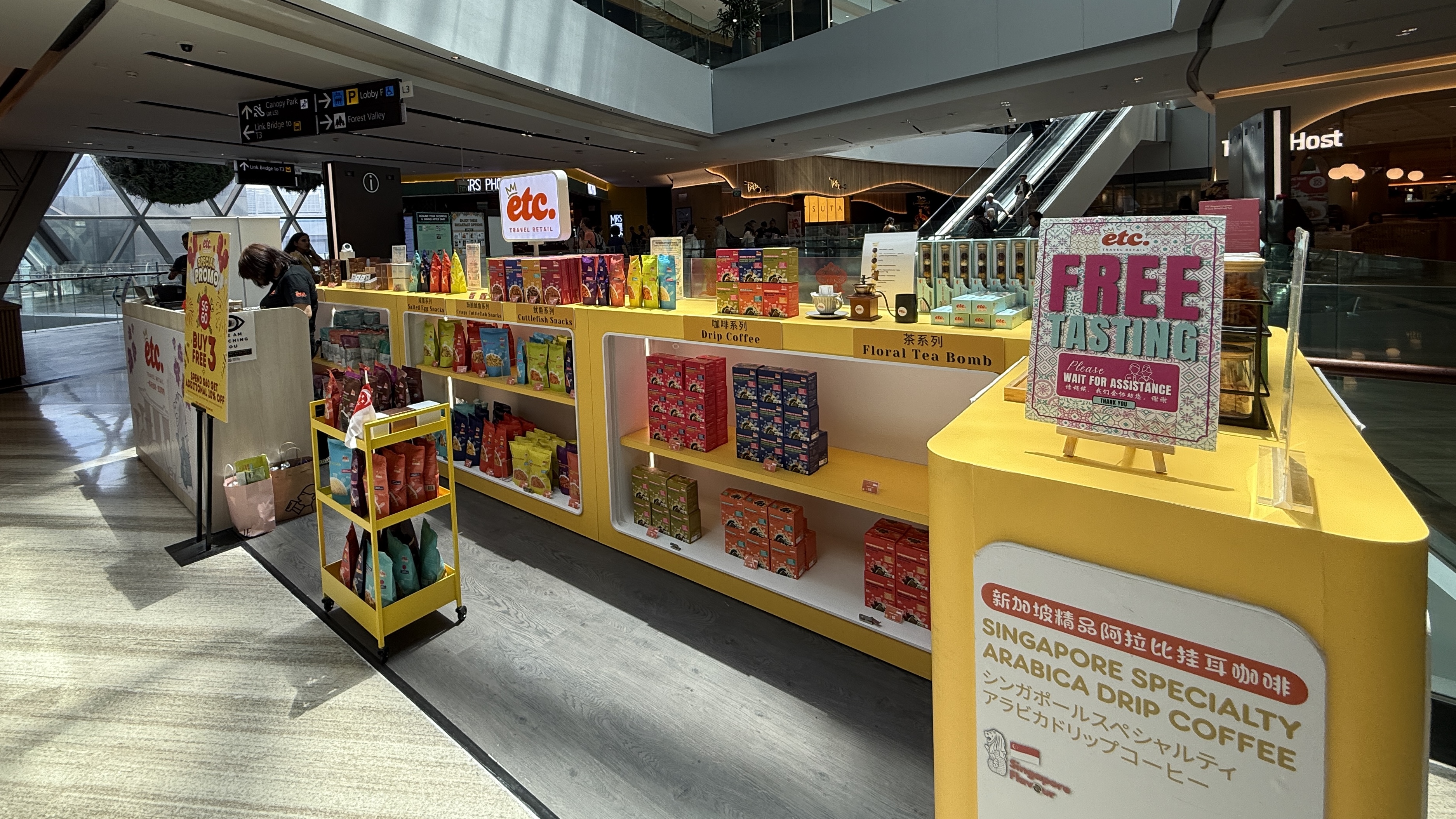 ETC Travel Retail’s best picks – thoughtful, tasty and traveller-friendly