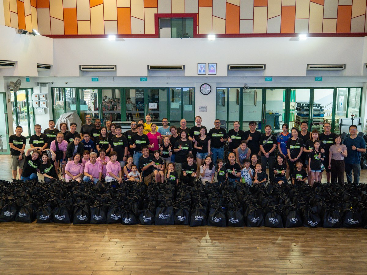 The Food Bank Singapore family packs ‘Joy in Every&nbsp;Bundle’