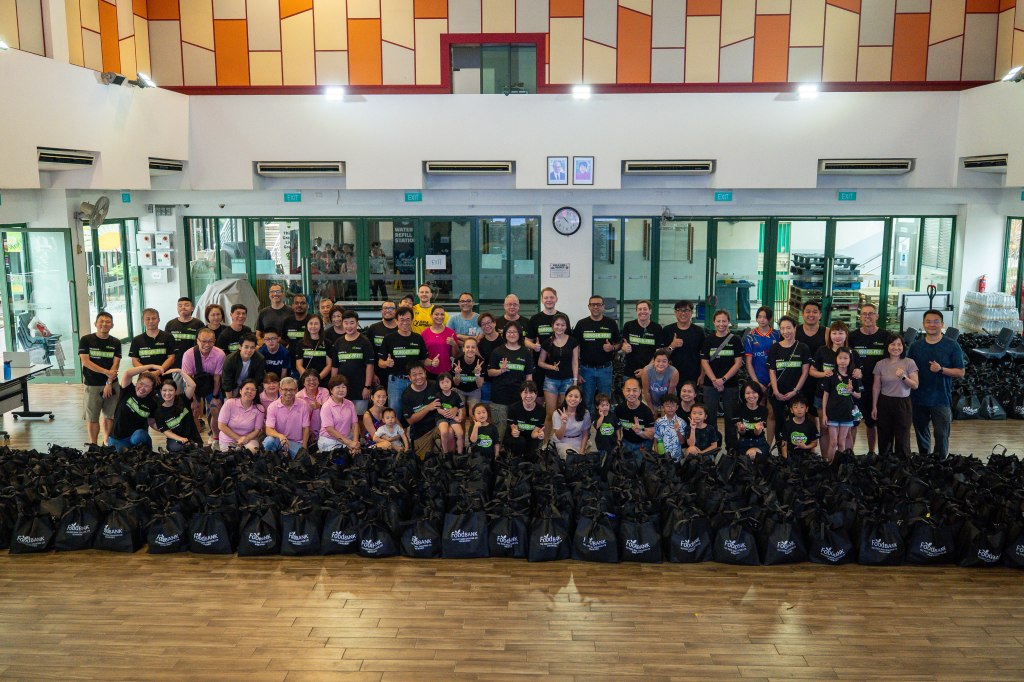The Food Bank Singapore family packs ‘Joy in Every&nbsp;Bundle’