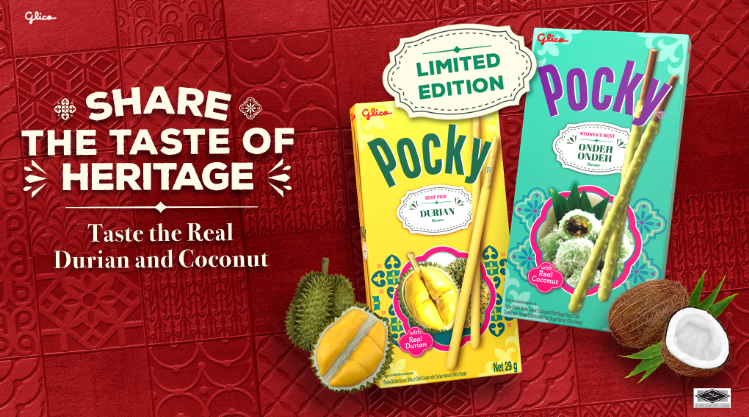 Pocky’s new local flavours join the SG60&nbsp;celebrations