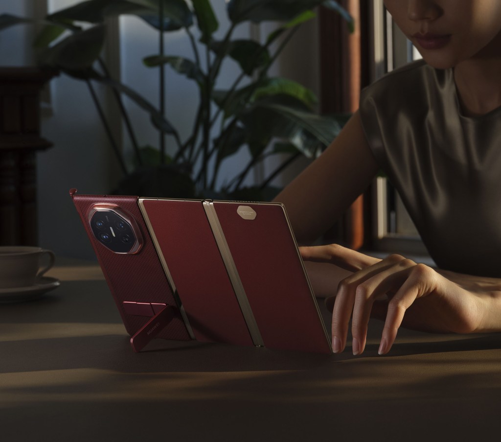 Tri-fold Huawei Mate XT finally lands in&nbsp;Singapore