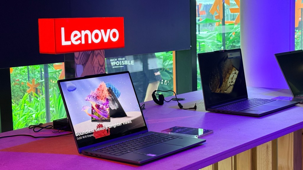 Lenovo Experience Showcase at&nbsp;*SCAPE
