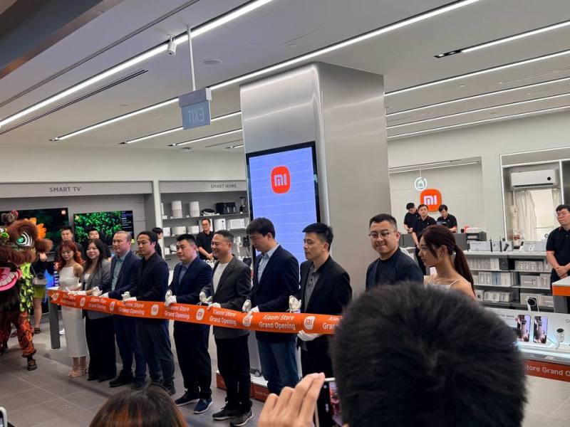 Xiaomi opens largest Singapore store at Jewel Changi&nbsp;Airport