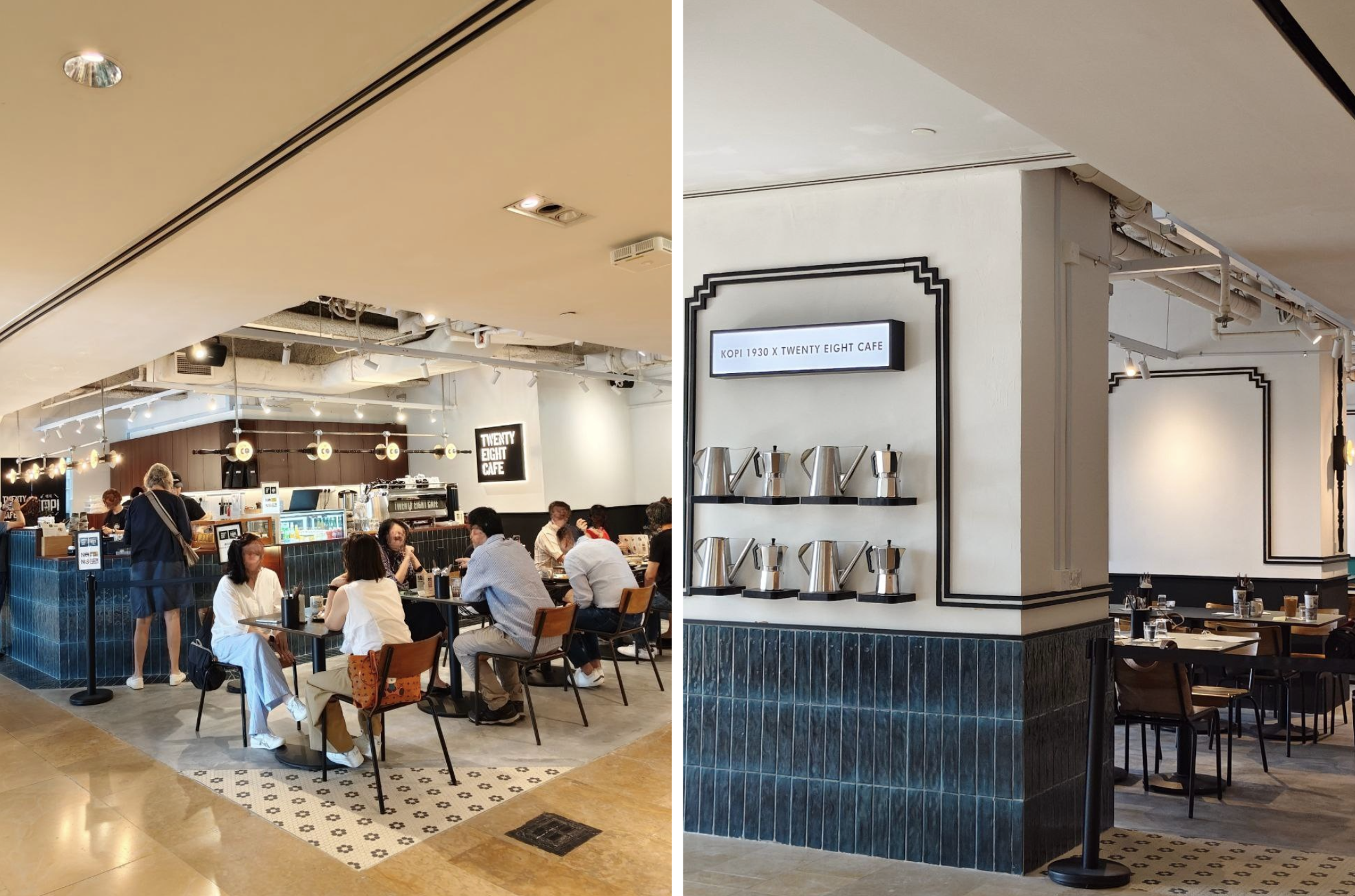 Kopi 1930 & Twenty Eight Cafe unveil new cafe space at National Gallery ...