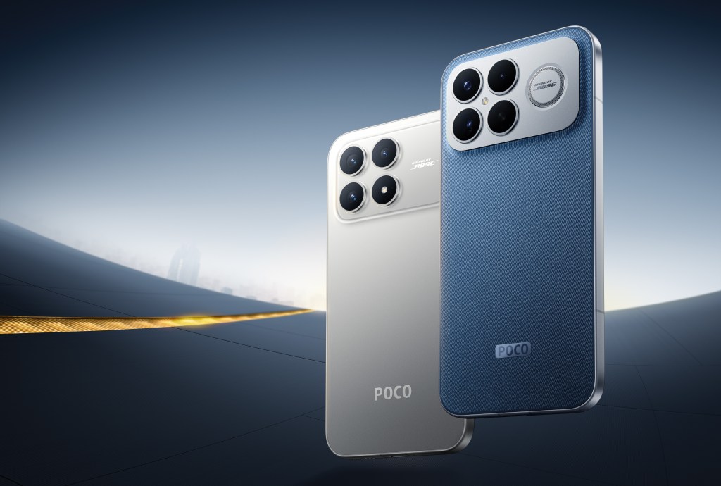 Poco joins premium party with F8&nbsp;series