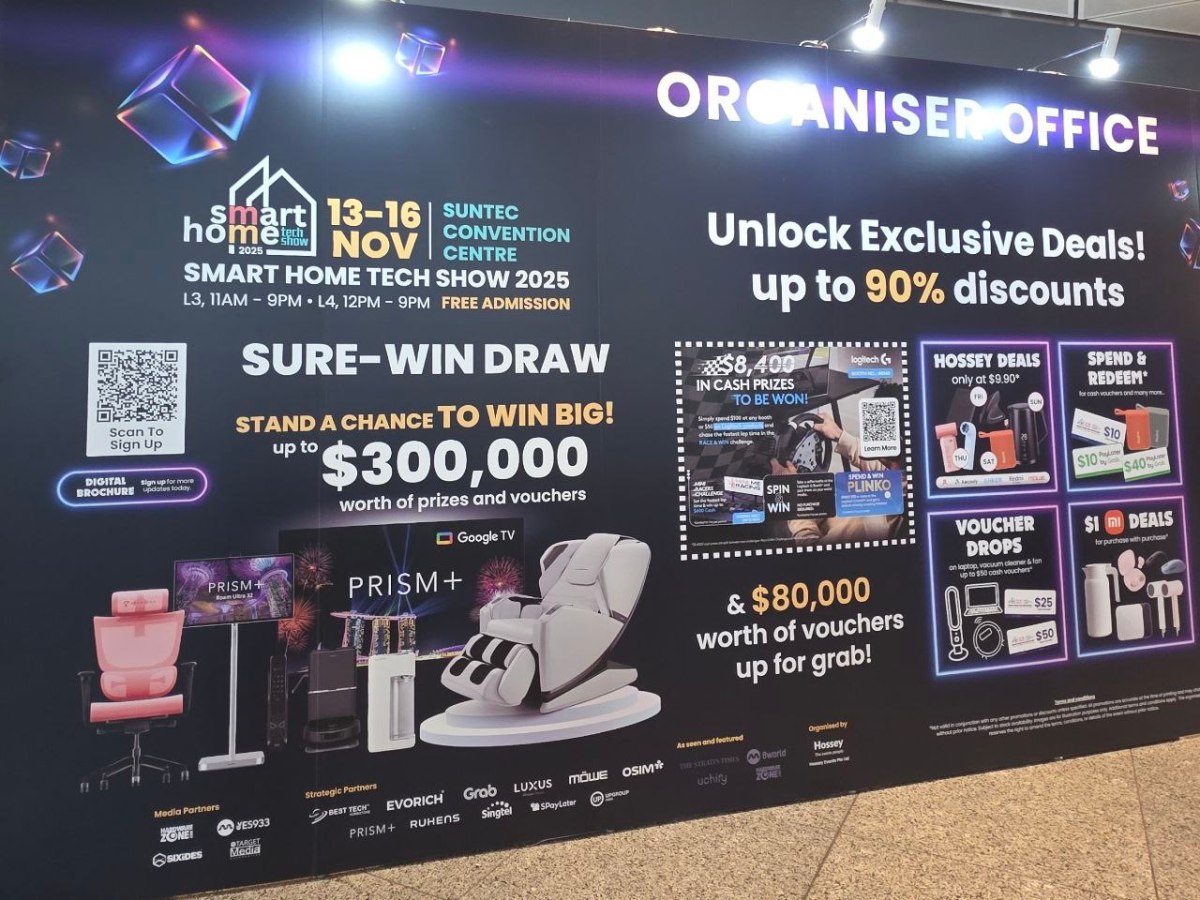 Smart Home Tech Show packs home&nbsp;smarts