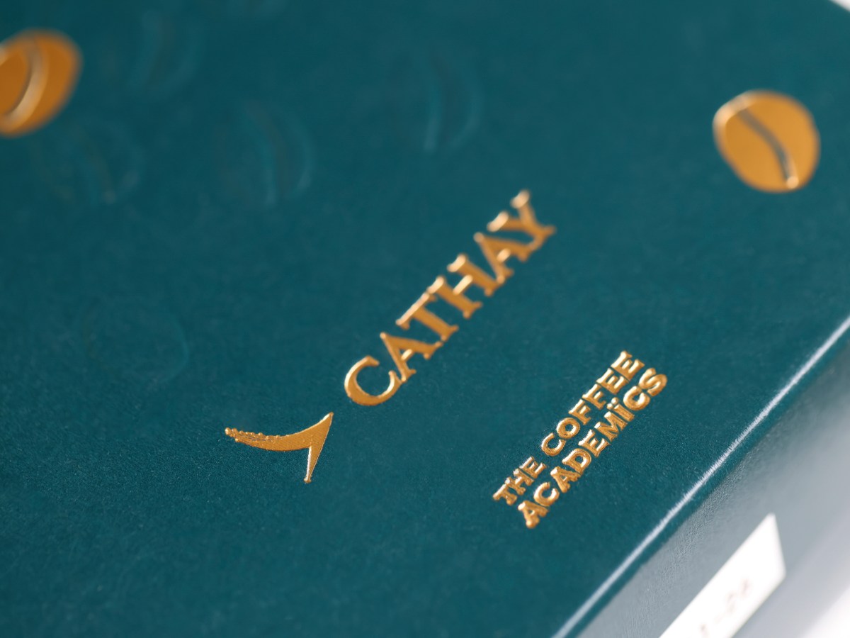 Cathay Pacific brings The Coffee Academics to the&nbsp;skies
