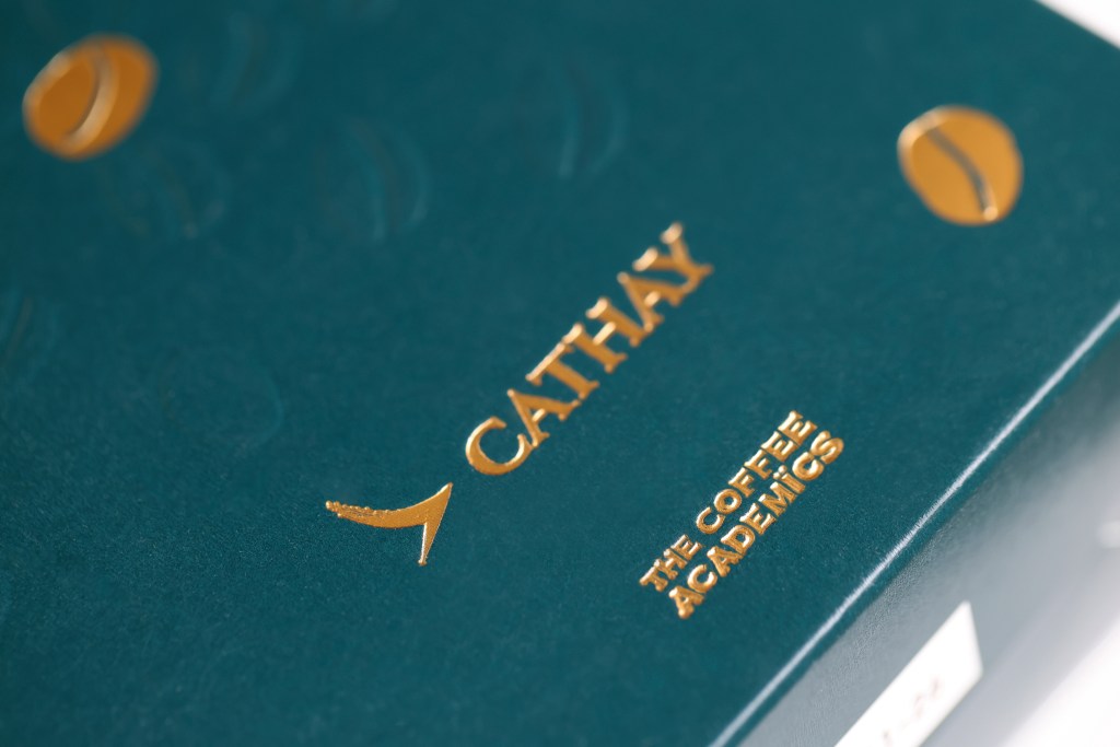 Cathay Pacific brings The Coffee Academics to the&nbsp;skies