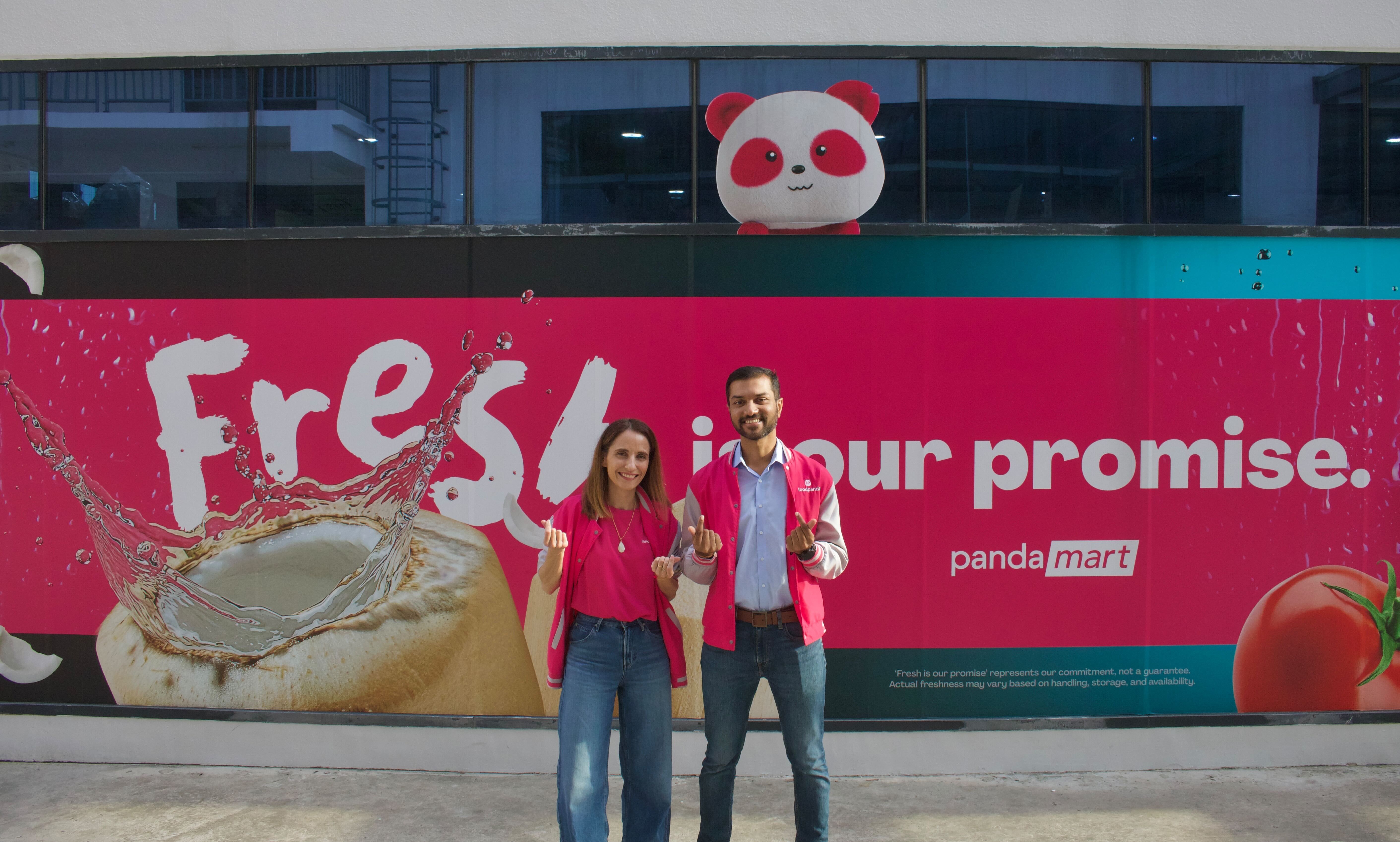 Scaling up convenience with foodpanda