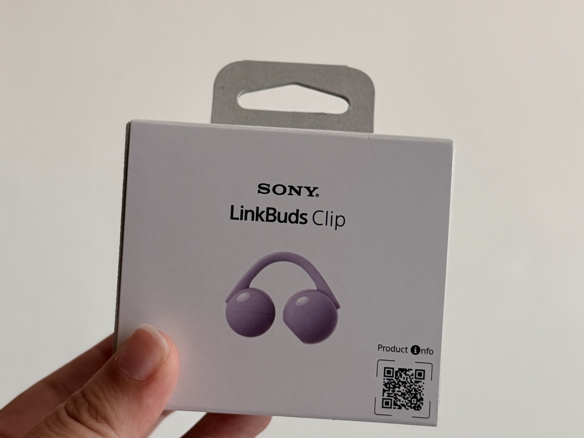 Sony LinkBuds Clip – the open-ear upgrade you didn’t know you&nbsp;needed