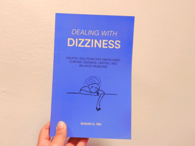 Dr Shaan Rai unveils book on dealing with&nbsp;dizziness