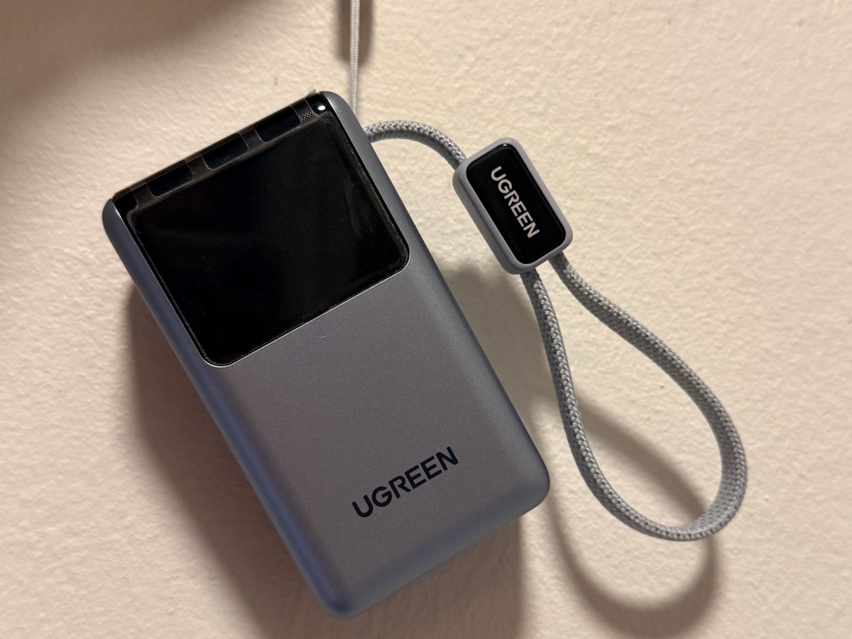 Ugreen 55W fast charging power bank 10000mAh review: My everyday power&nbsp;companion
