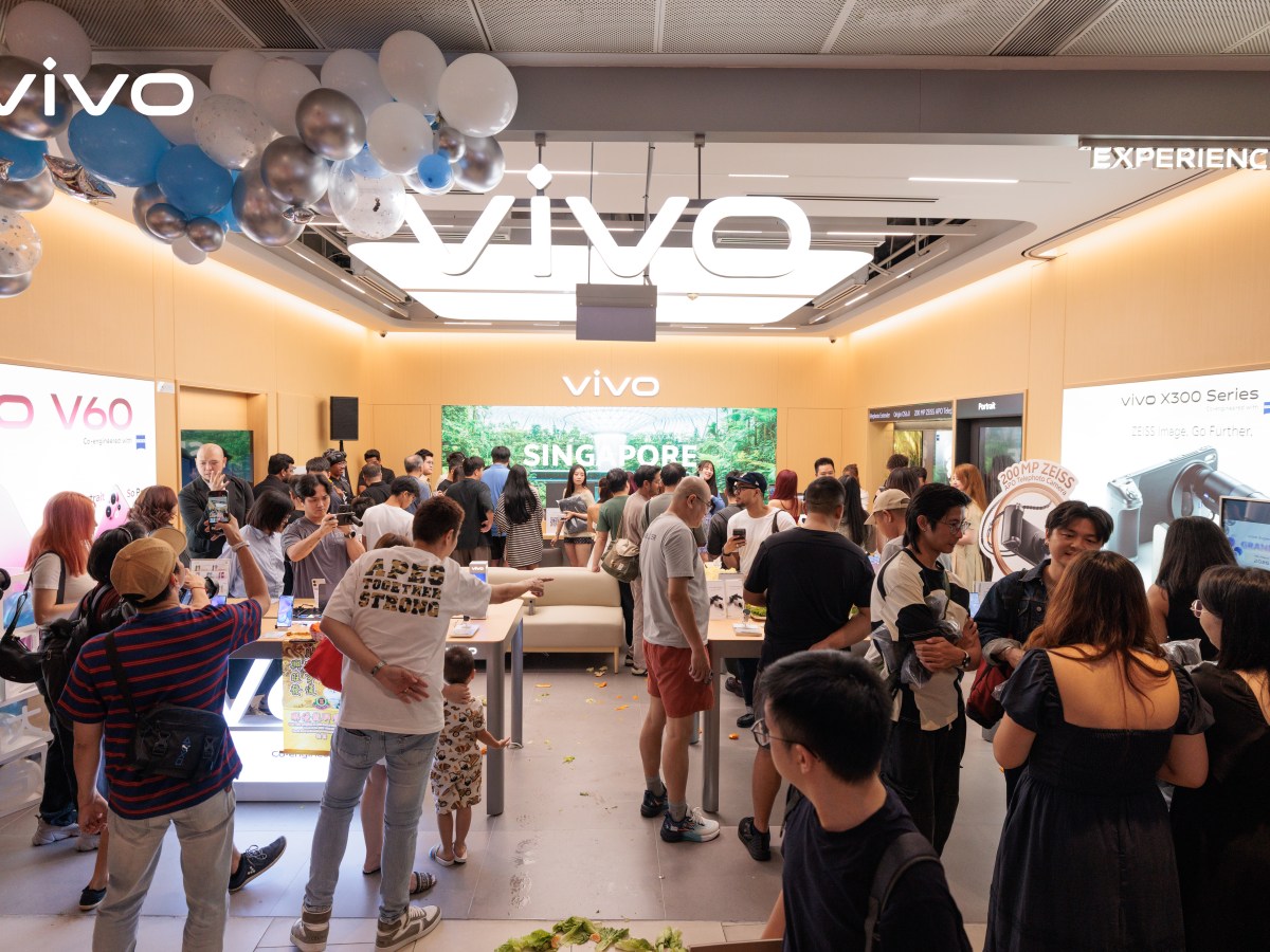 Vivo opens first Experience & Service Store at&nbsp;313@somerset