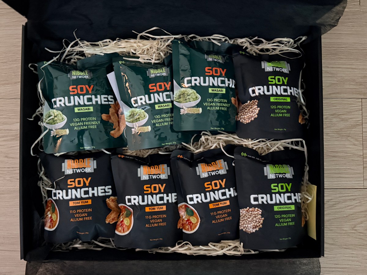 Nibble Network Soy Crunches review: Flavourful, tasty and packed with&nbsp;protein