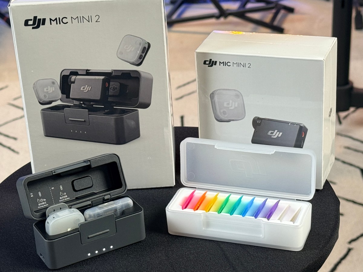 The DJI Mic Mini 2 Is Everything a Content Creator&nbsp;Needs