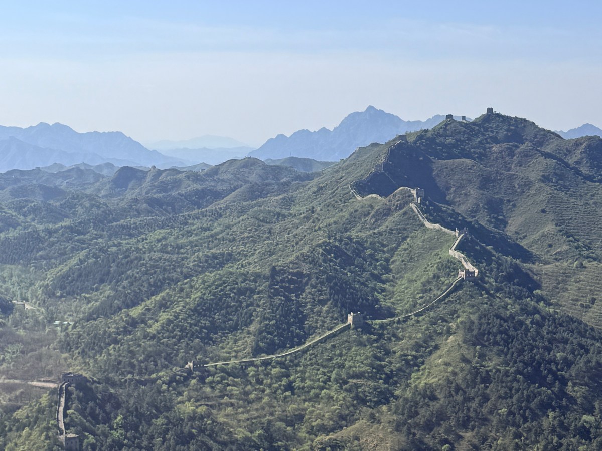 Simatai Great Wall – Go early, and don’t underestimate the&nbsp;climb!